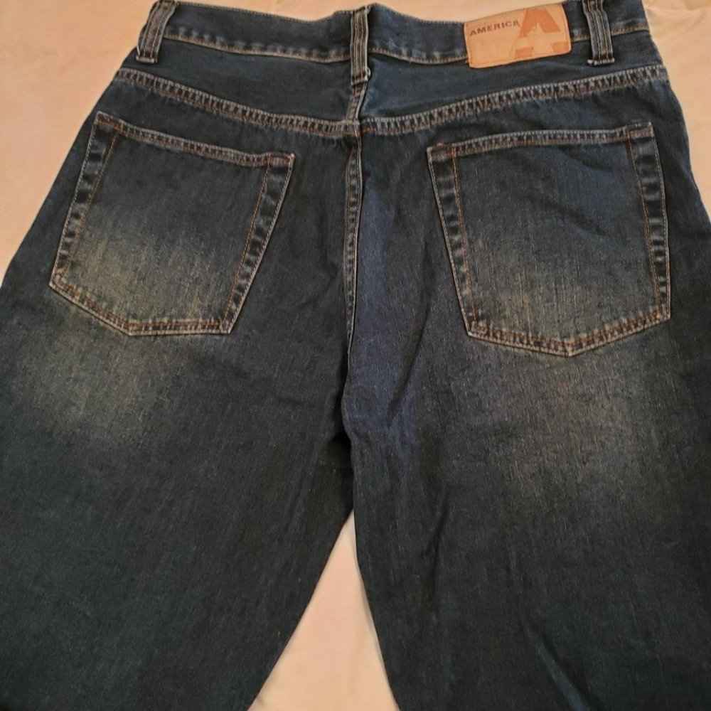 Perry Ellis America Jean Shorts 36 W